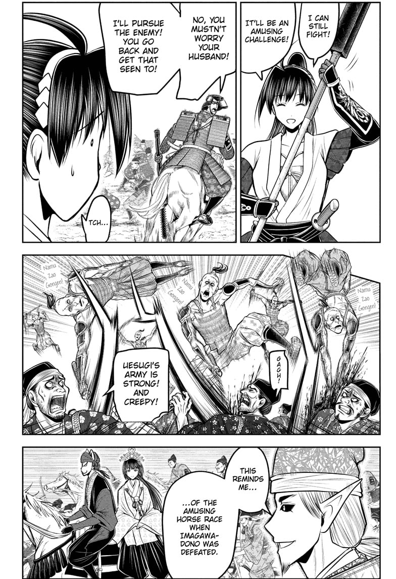 Read The Elusive Samurai ENGLISH Manga Online