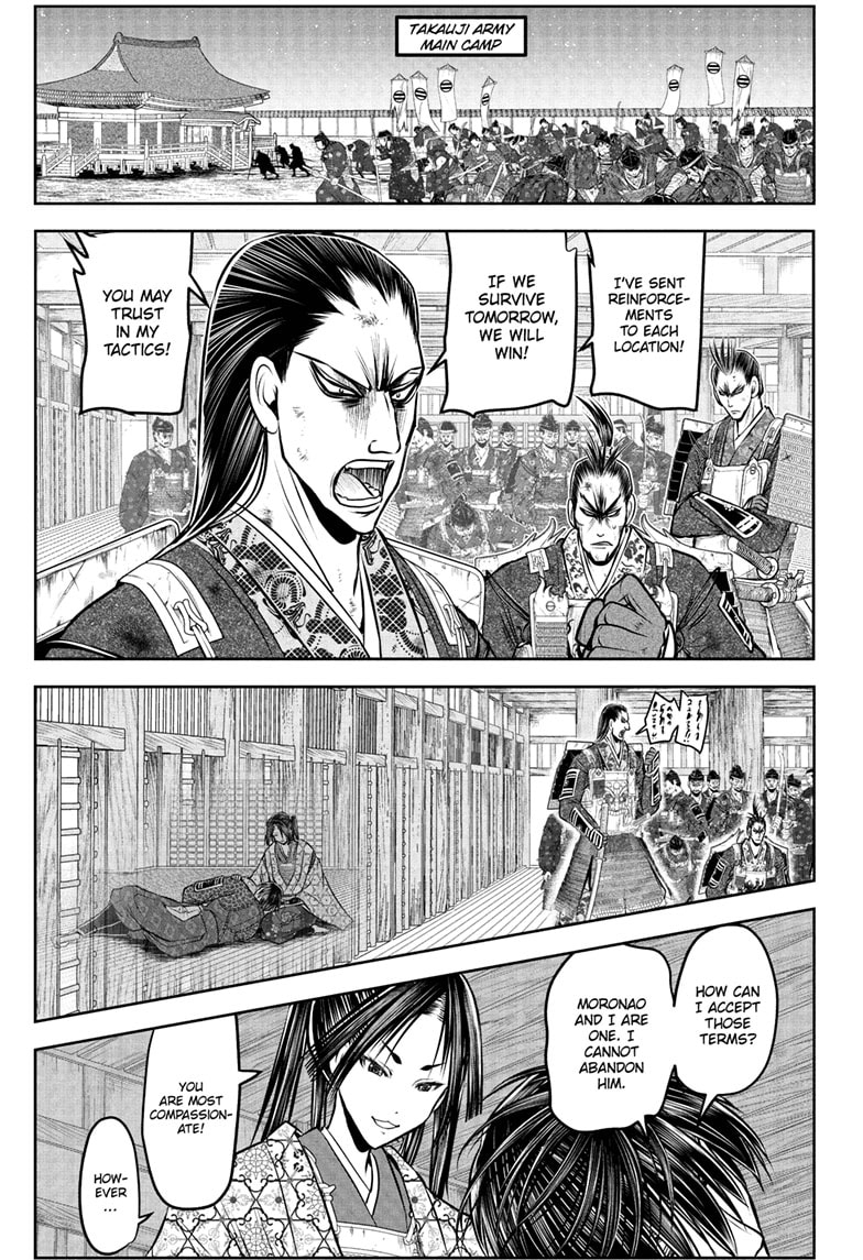 Read The Elusive Samurai ENGLISH Manga Online