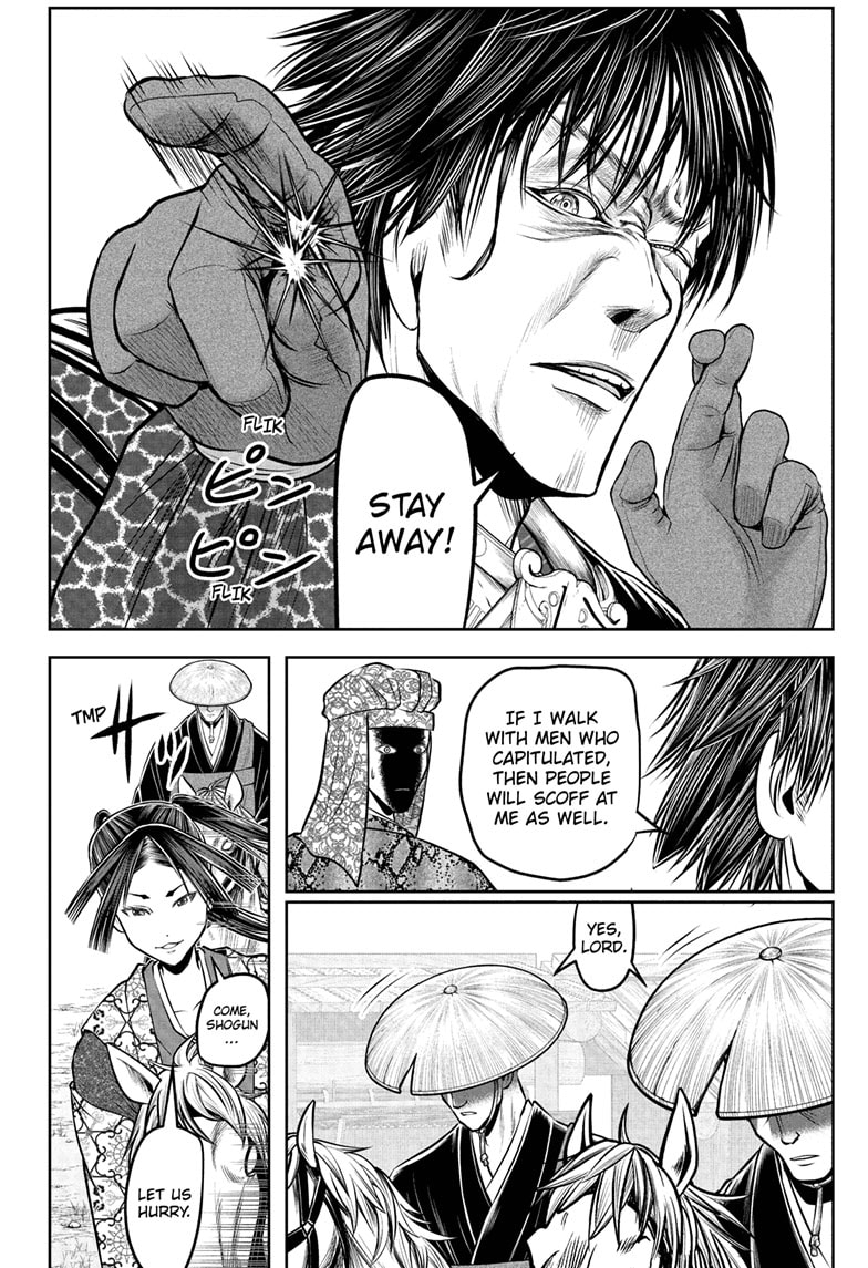 Read The Elusive Samurai ENGLISH Manga Online