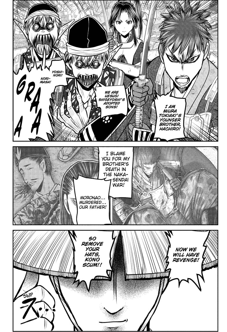 Read The Elusive Samurai ENGLISH Manga Online