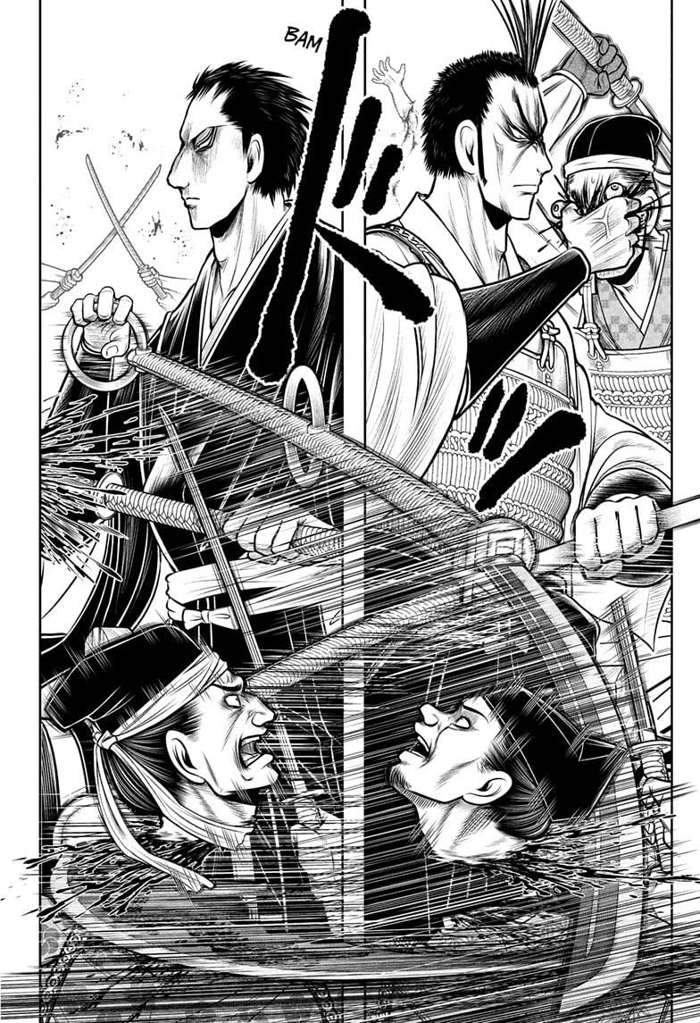 Read The Elusive Samurai ENGLISH Manga Online