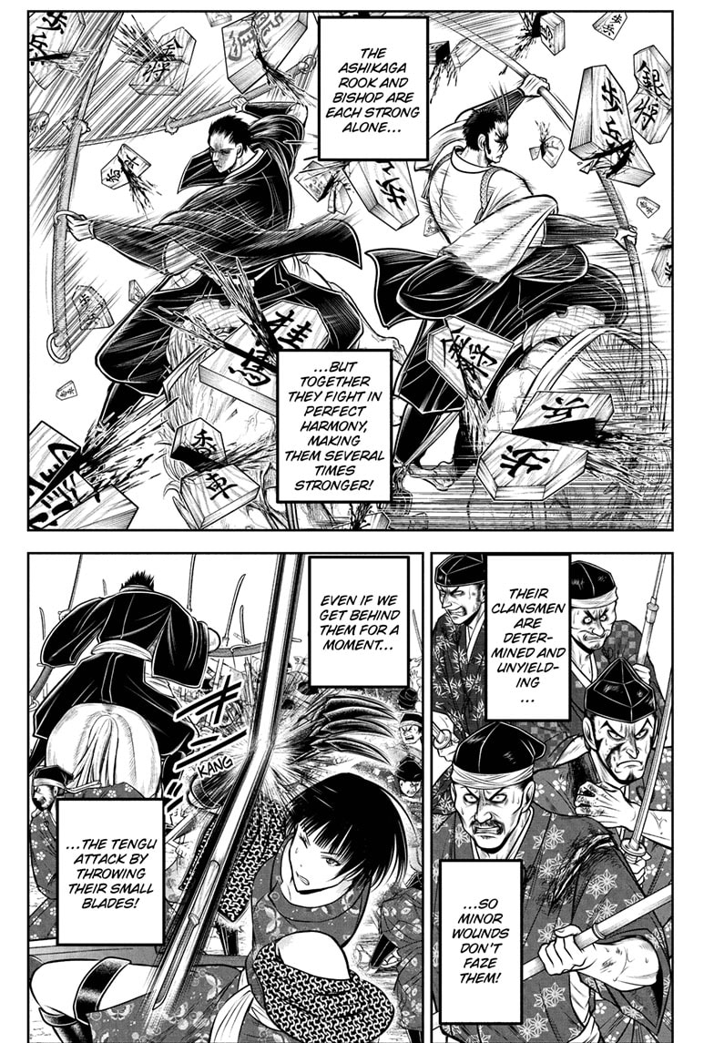 Read The Elusive Samurai ENGLISH Manga Online