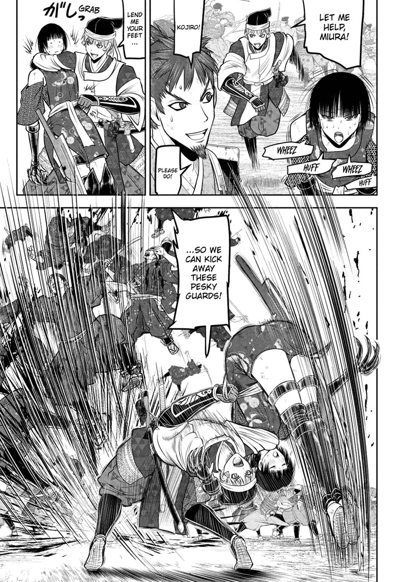 Read The Elusive Samurai ENGLISH Manga Online