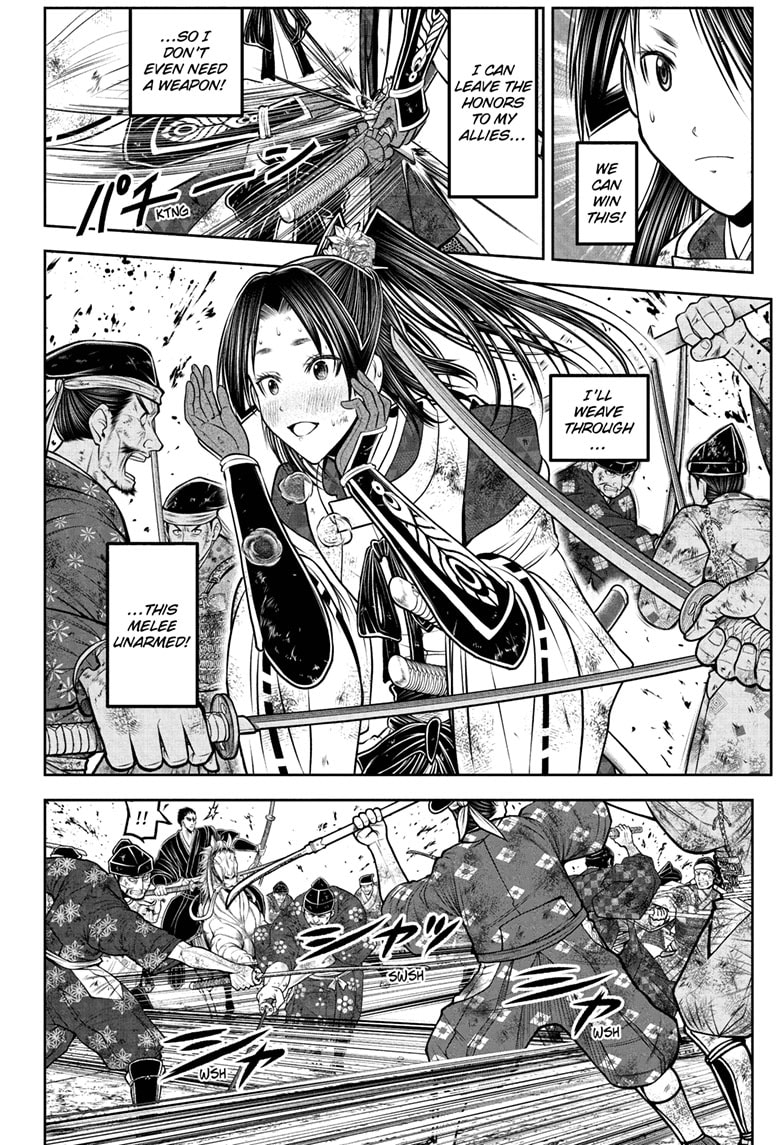 Read The Elusive Samurai ENGLISH Manga Online