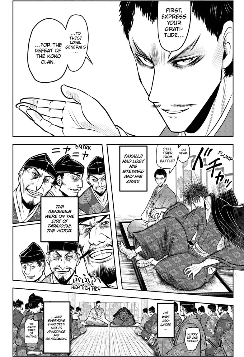 Read The Elusive Samurai ENGLISH Manga Online