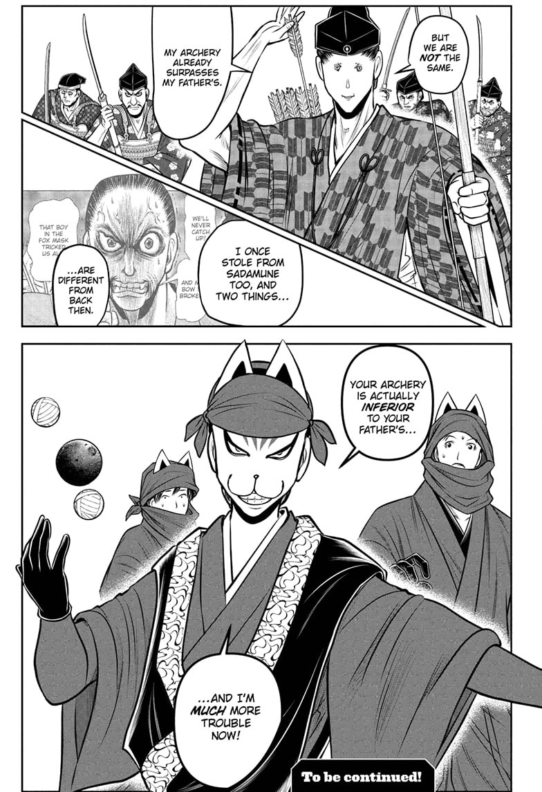 Read The Elusive Samurai ENGLISH Manga Online