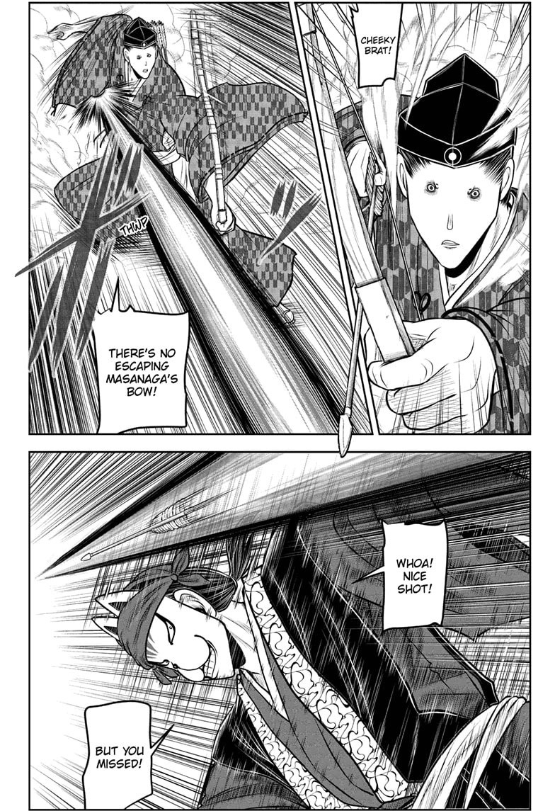 Read The Elusive Samurai ENGLISH Manga Online