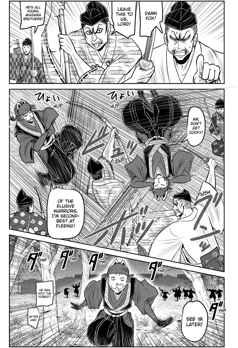 Read The Elusive Samurai ENGLISH Manga Online