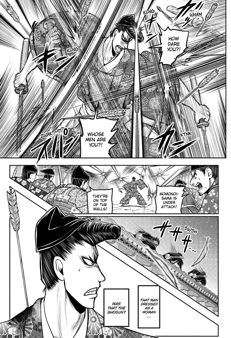 Read The Elusive Samurai ENGLISH Manga Online