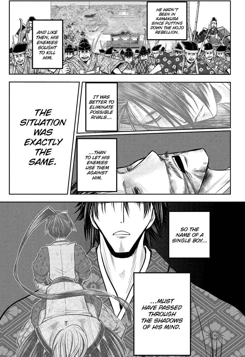 Read The Elusive Samurai ENGLISH Manga Online