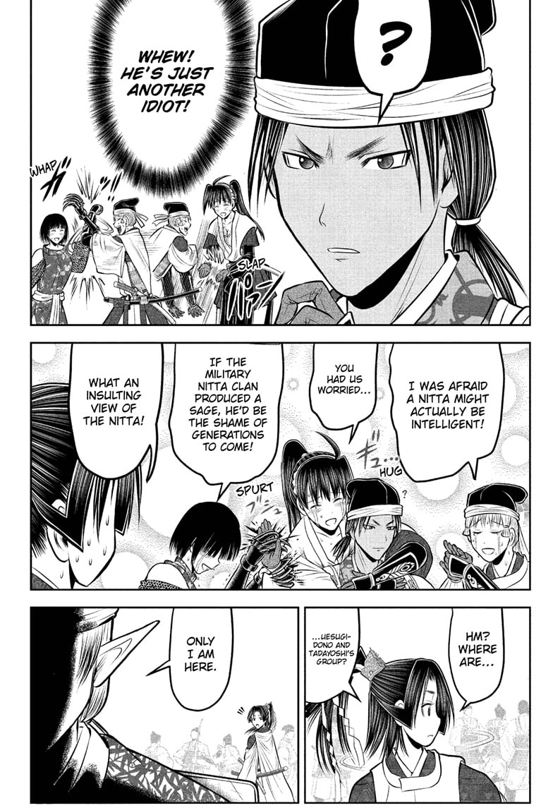 Read The Elusive Samurai ENGLISH Manga Online