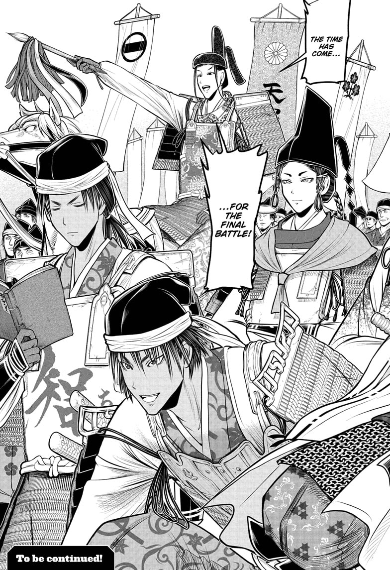 Read The Elusive Samurai ENGLISH Manga Online