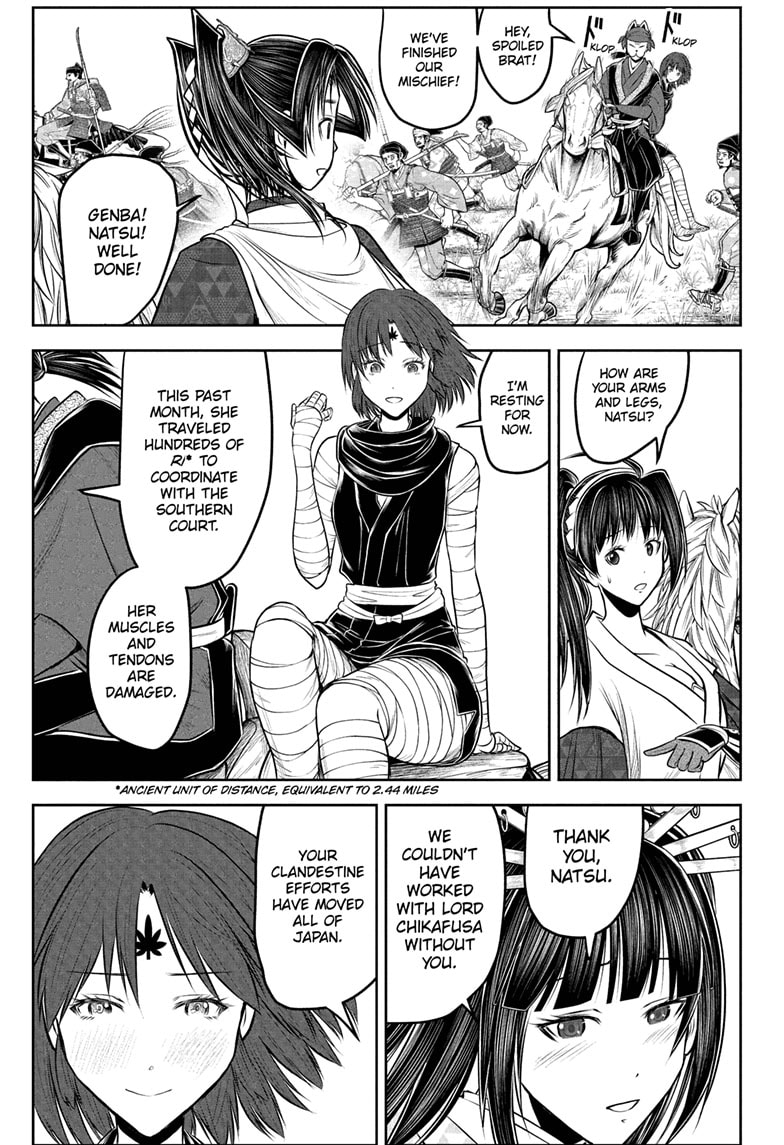 Read The Elusive Samurai ENGLISH Manga Online