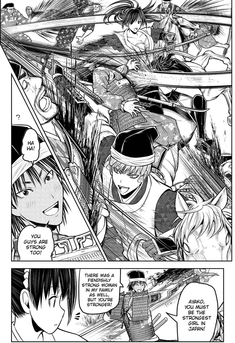 Read The Elusive Samurai ENGLISH Manga Online