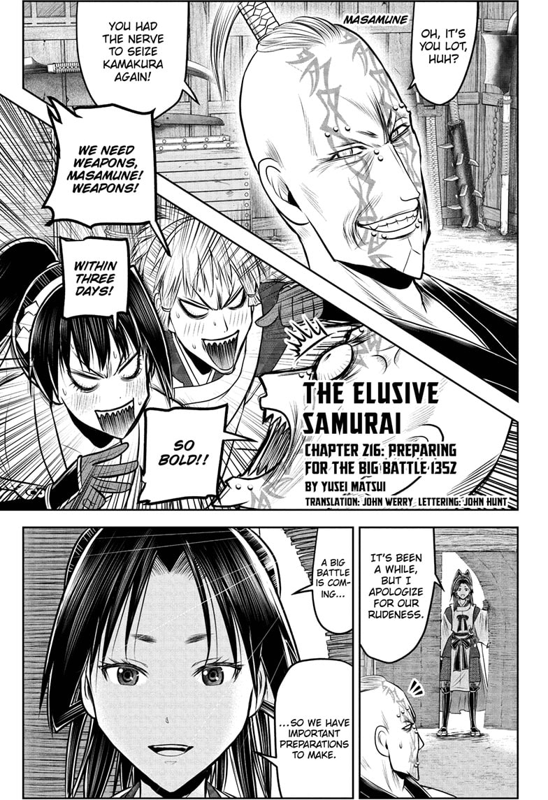 Read The Elusive Samurai ENGLISH Manga Online