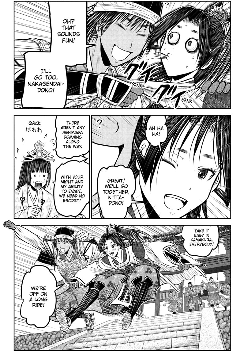 Read The Elusive Samurai ENGLISH Manga Online