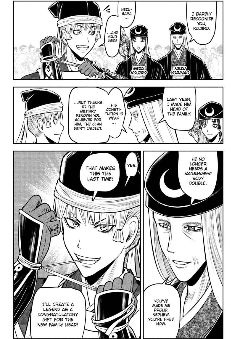 Read The Elusive Samurai ENGLISH Manga Online