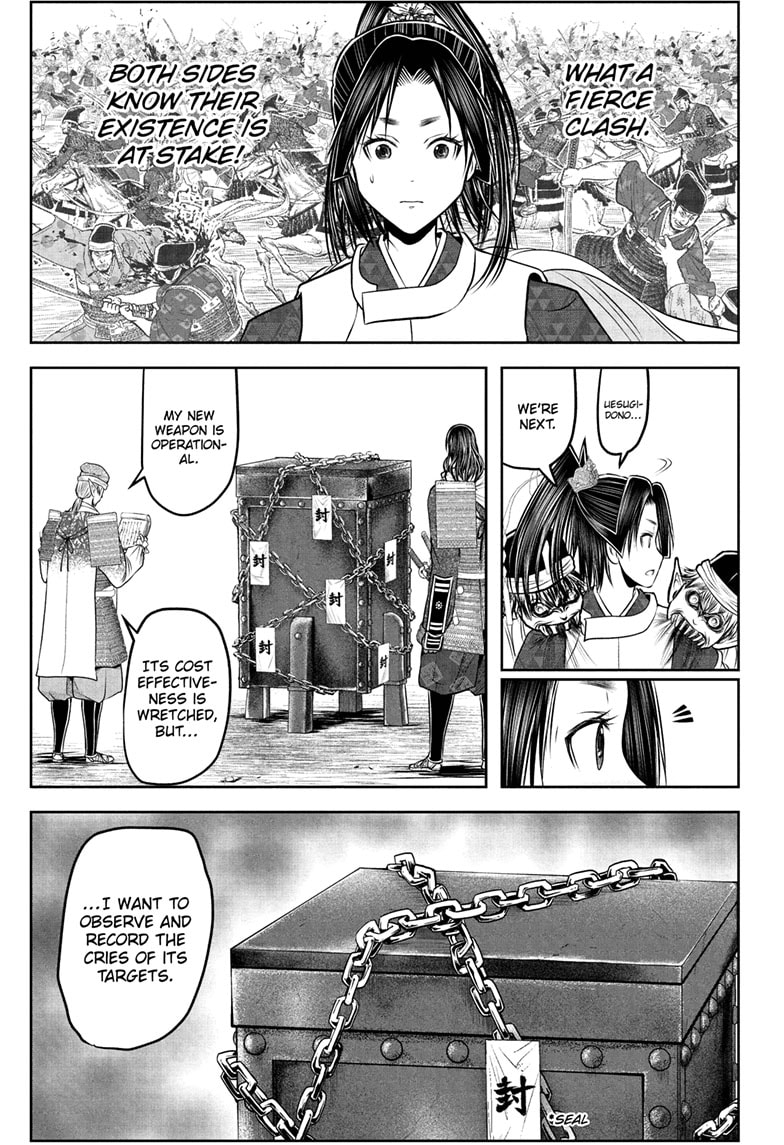 Read The Elusive Samurai ENGLISH Manga Online