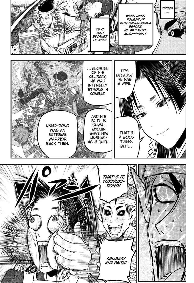 Read The Elusive Samurai ENGLISH Manga Online