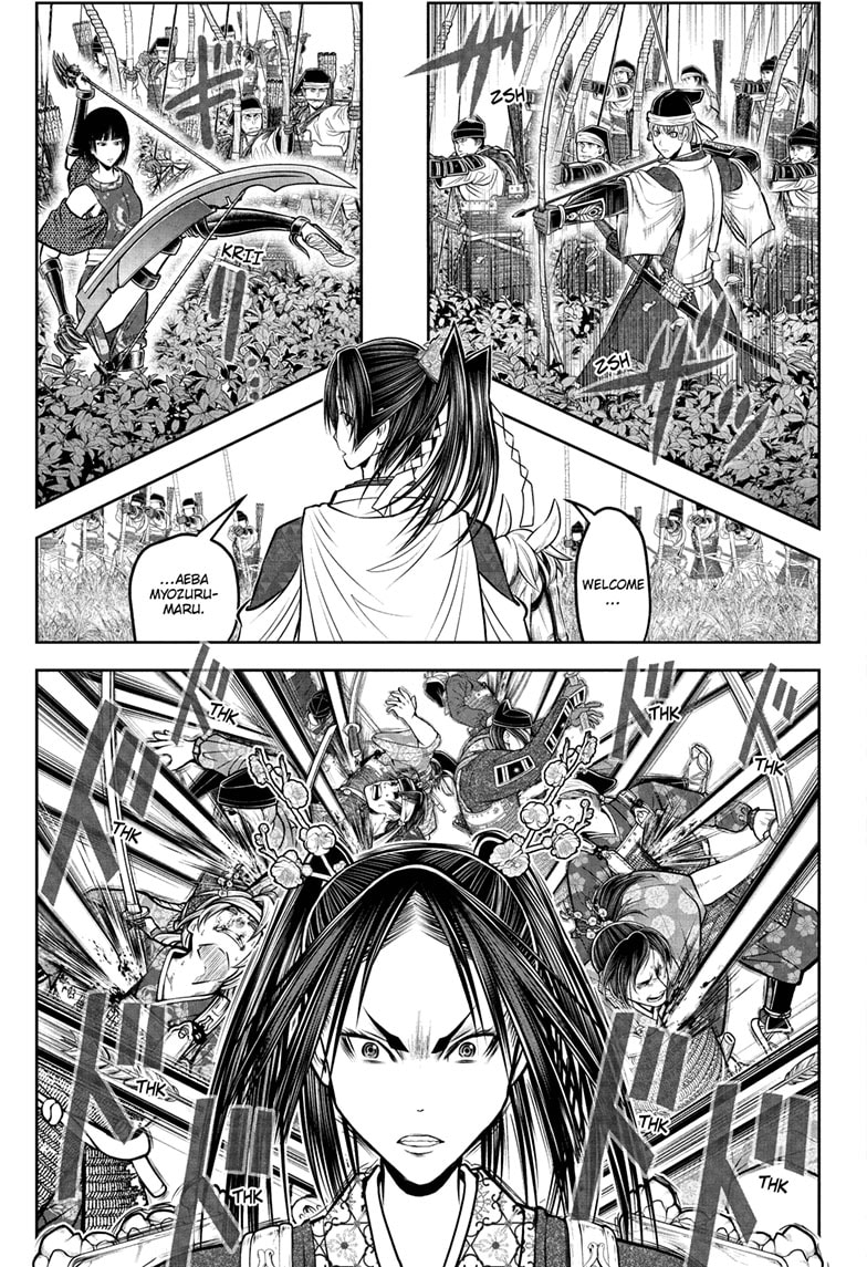 Read The Elusive Samurai ENGLISH Manga Online