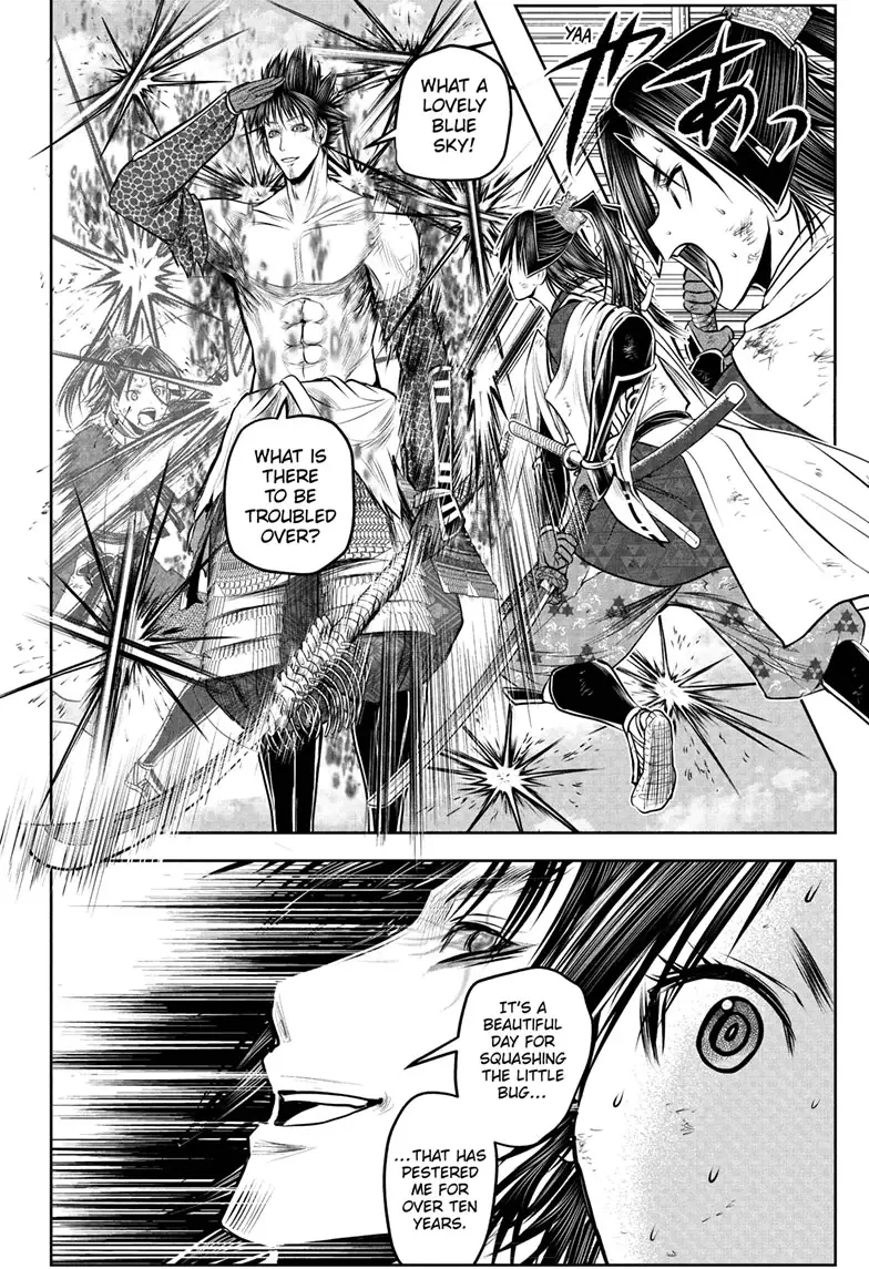 Read The Elusive Samurai ENGLISH Manga Online