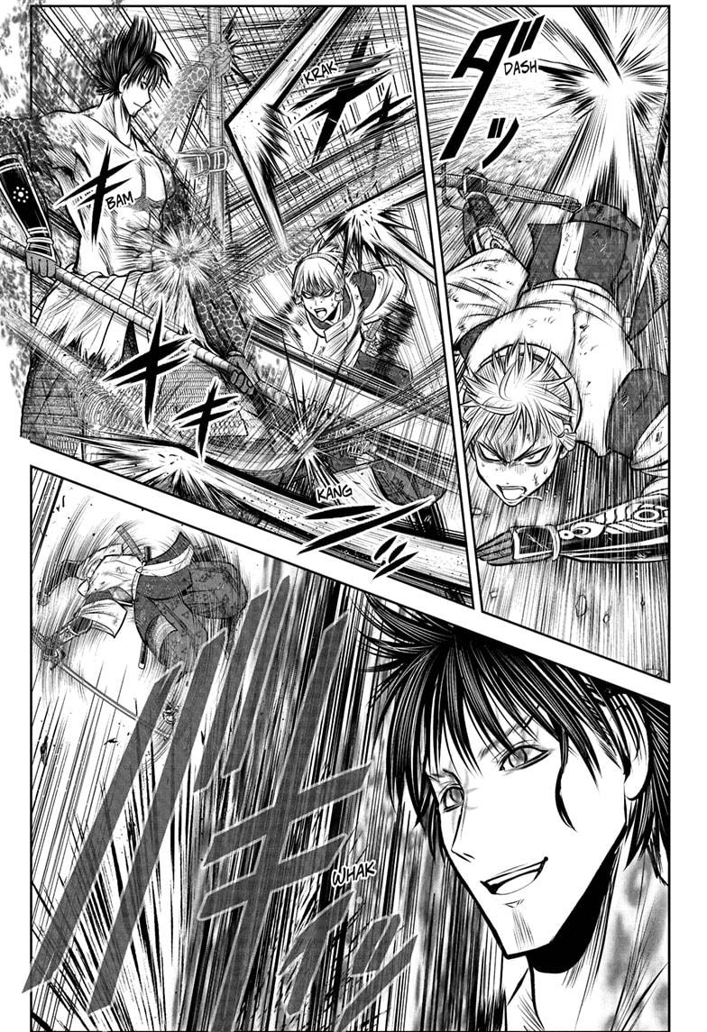 Read The Elusive Samurai ENGLISH Manga Online