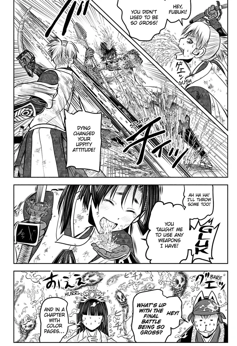 Read The Elusive Samurai ENGLISH Manga Online