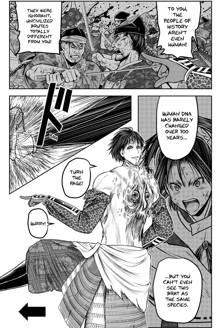 Read The Elusive Samurai ENGLISH Manga Online