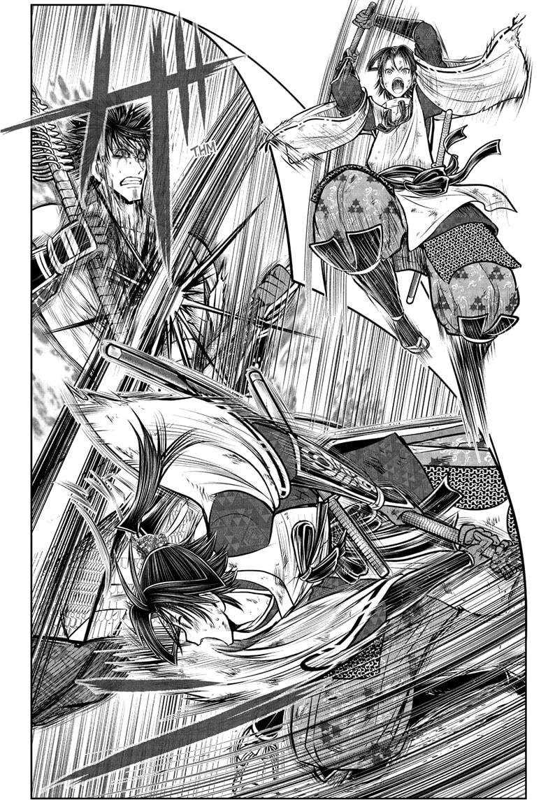 Read The Elusive Samurai ENGLISH Manga Online