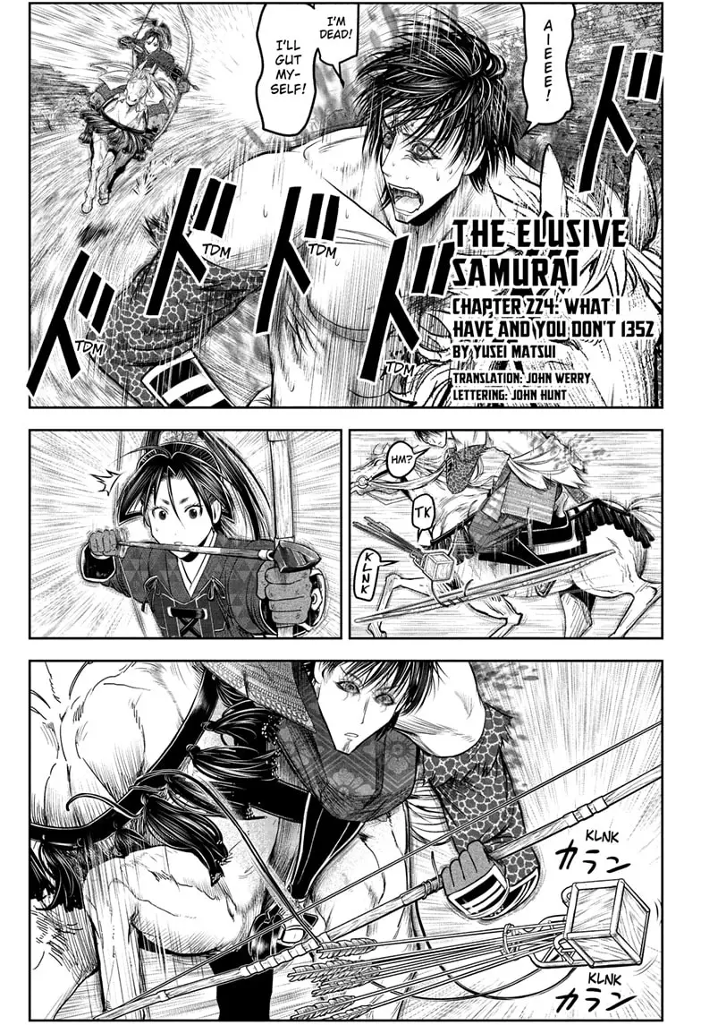 Read The Elusive Samurai ENGLISH Manga Online