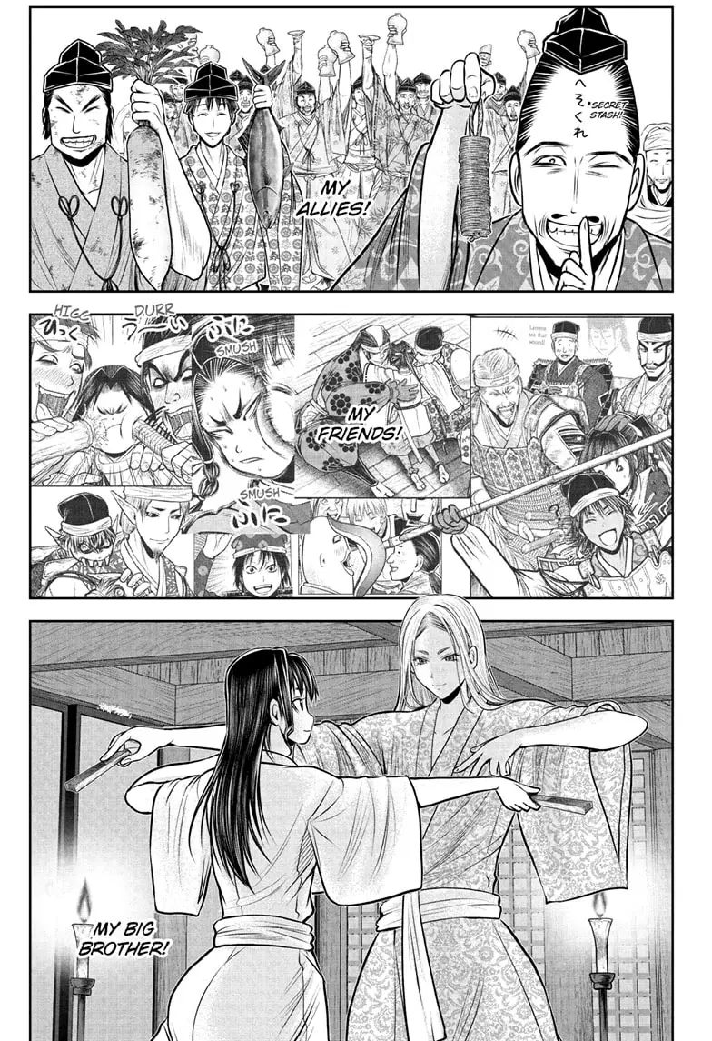 Read The Elusive Samurai ENGLISH Manga Online