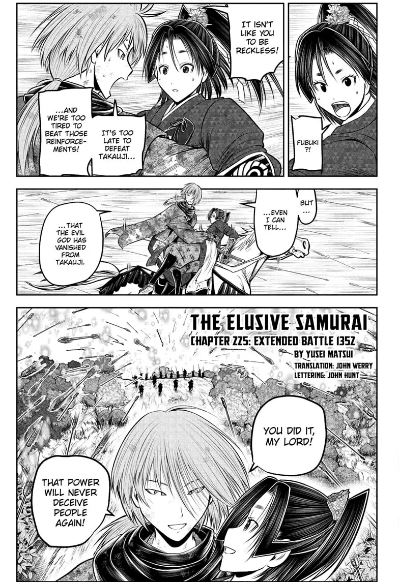 Read The Elusive Samurai ENGLISH Manga Online