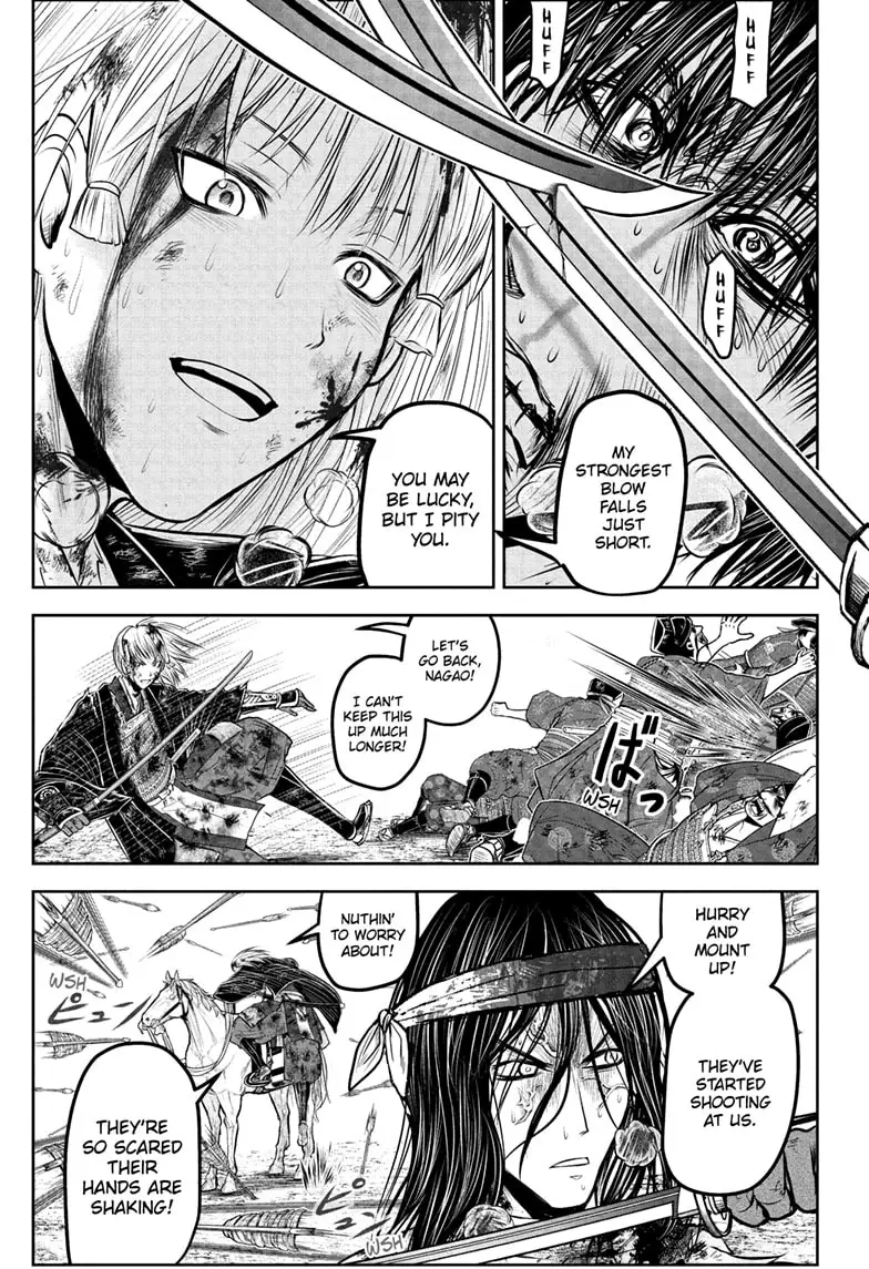 Read The Elusive Samurai ENGLISH Manga Online