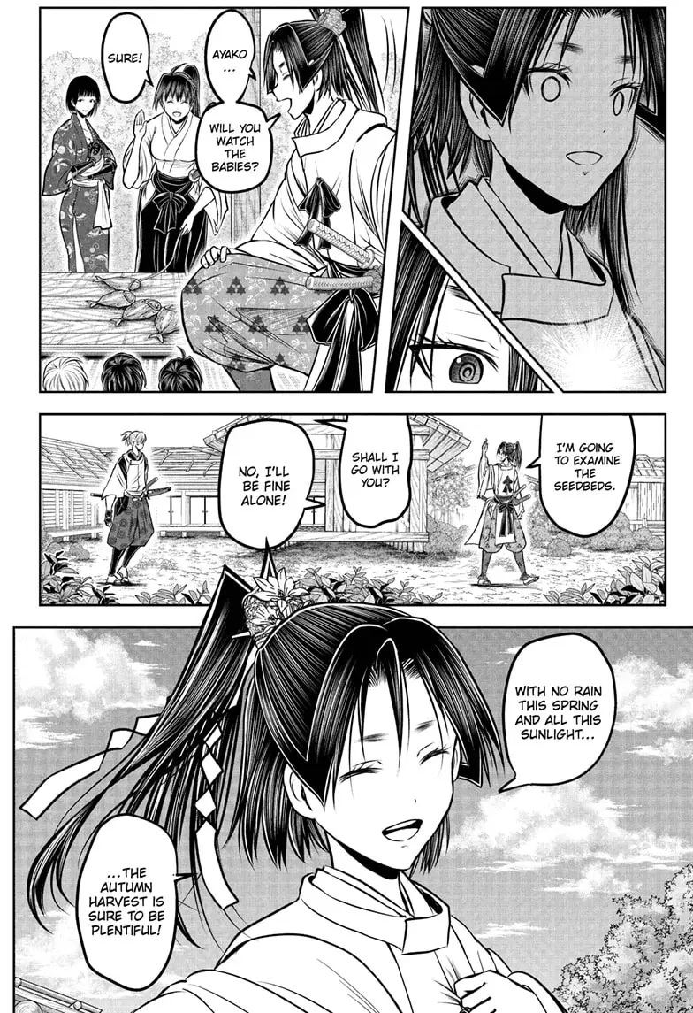 Read The Elusive Samurai ENGLISH Manga Online