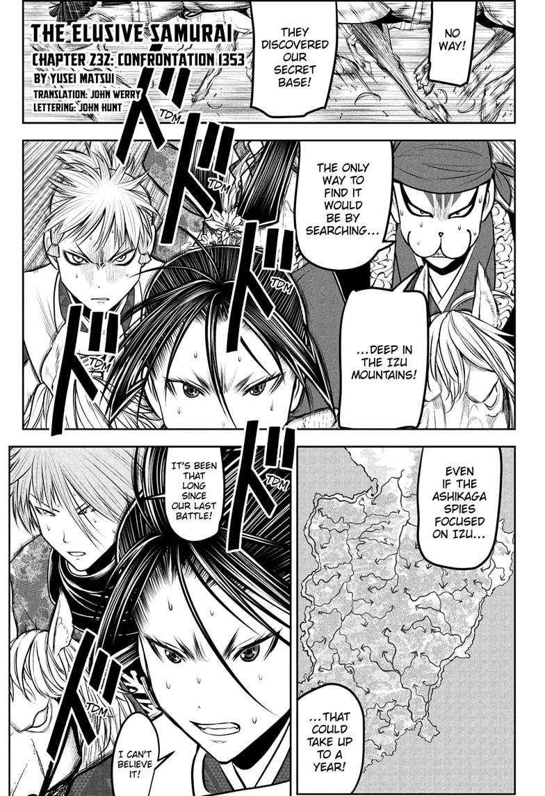 Read The Elusive Samurai ENGLISH Manga Online