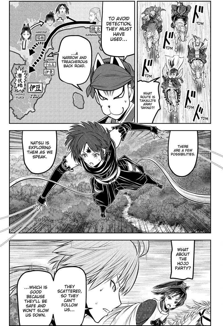 Read The Elusive Samurai ENGLISH Manga Online