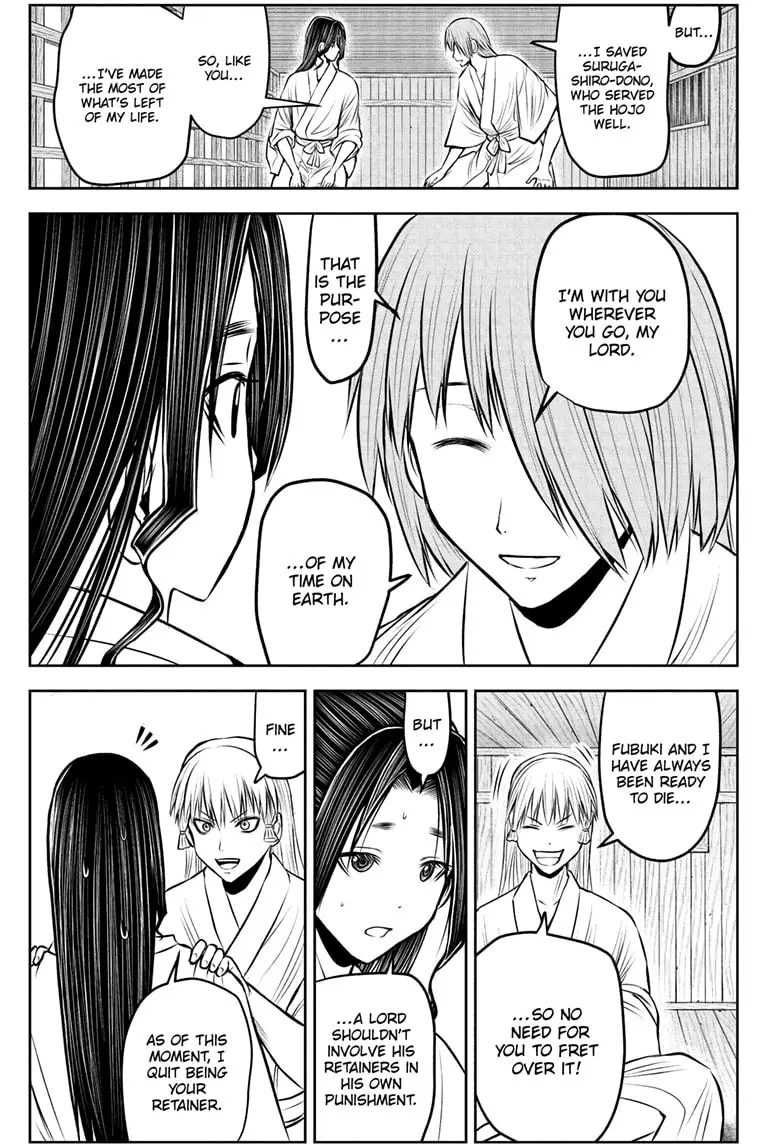 Read The Elusive Samurai ENGLISH Manga Online