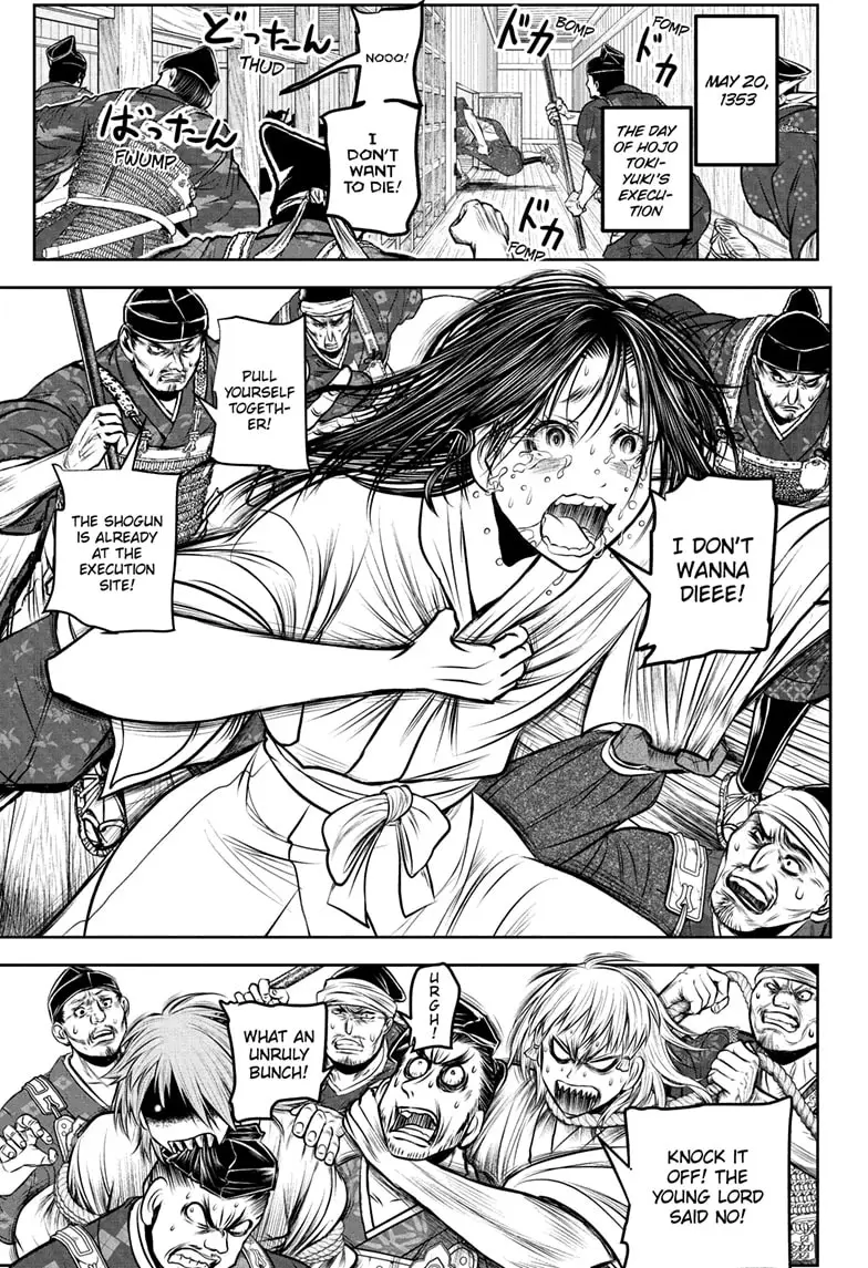 Read The Elusive Samurai ENGLISH Manga Online