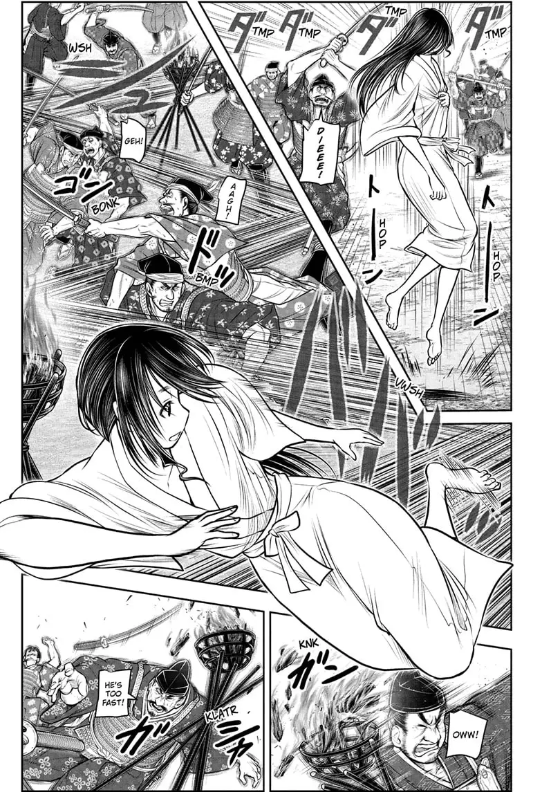 Read The Elusive Samurai ENGLISH Manga Online