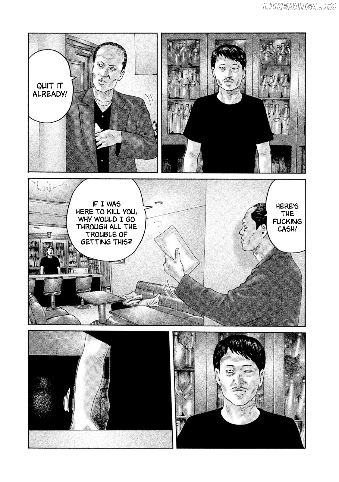 Read The Fable ENGLISH Manga Online