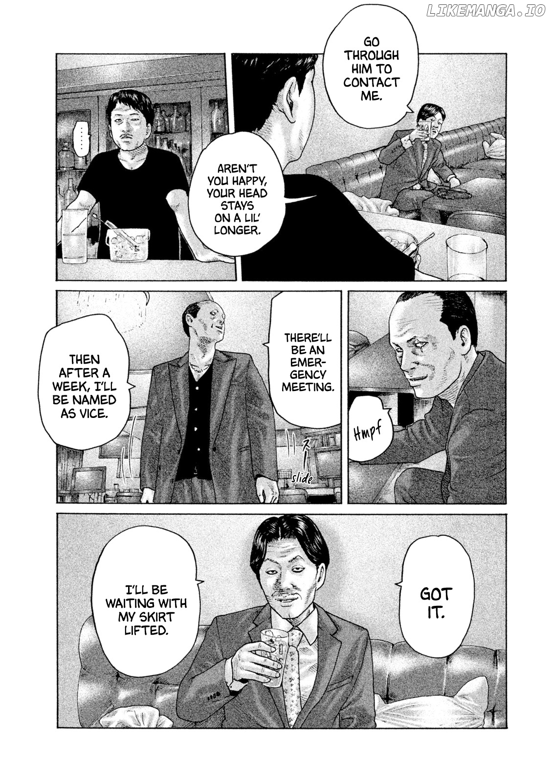 Read The Fable ENGLISH Manga Online