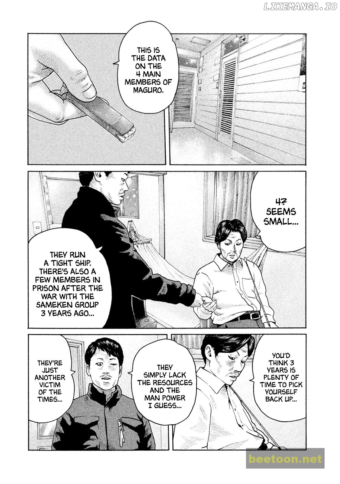 Read The Fable ENGLISH Manga Online