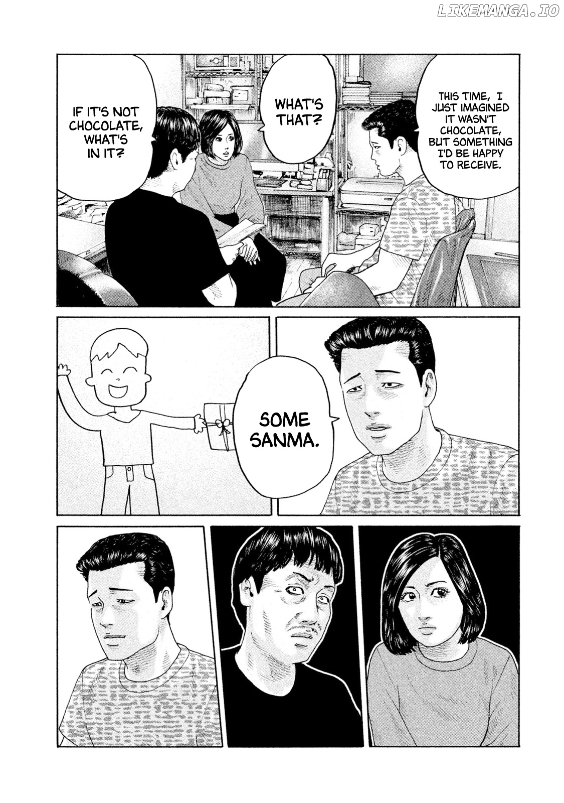 Read The Fable ENGLISH Manga Online