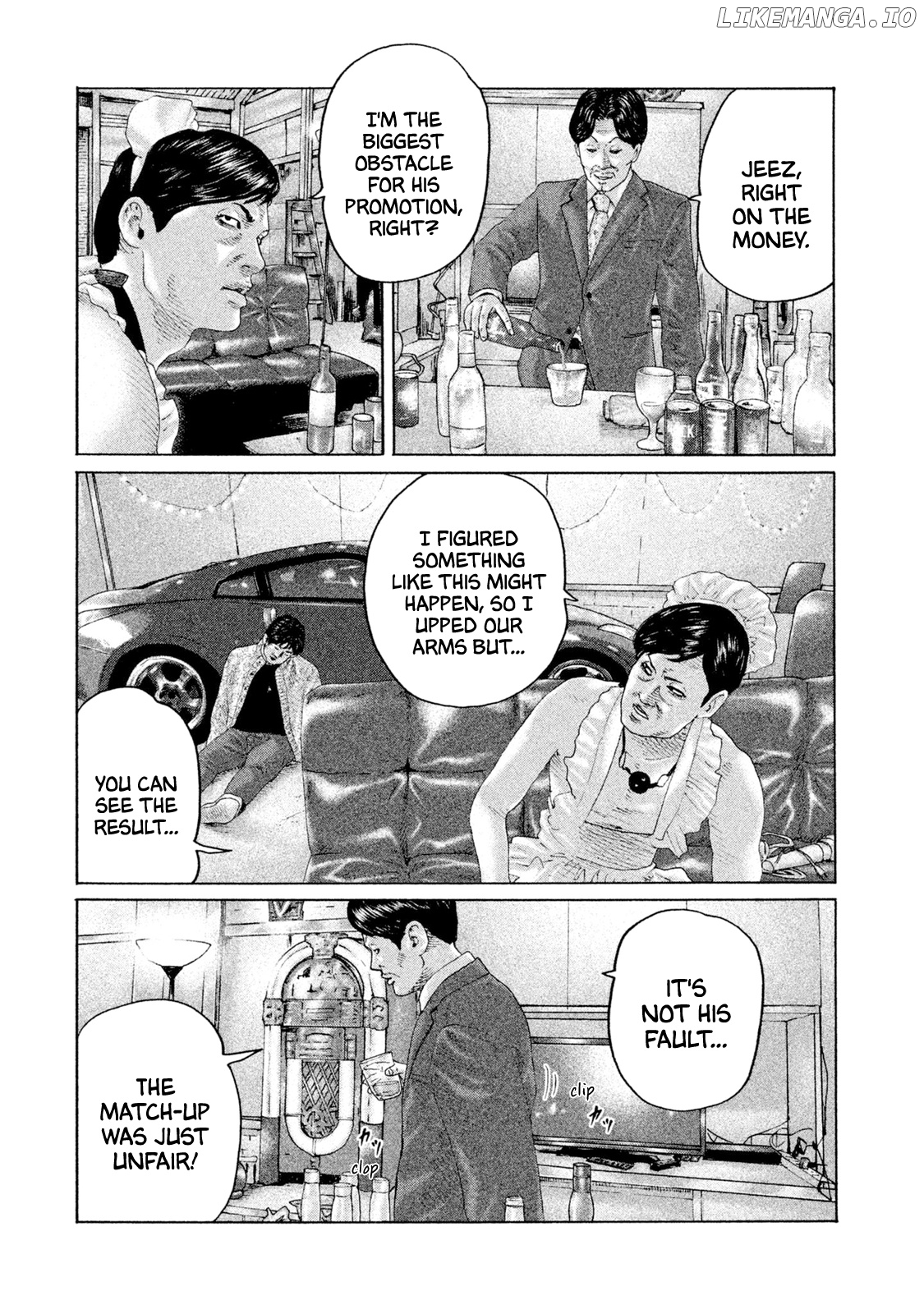 Read The Fable ENGLISH Manga Online