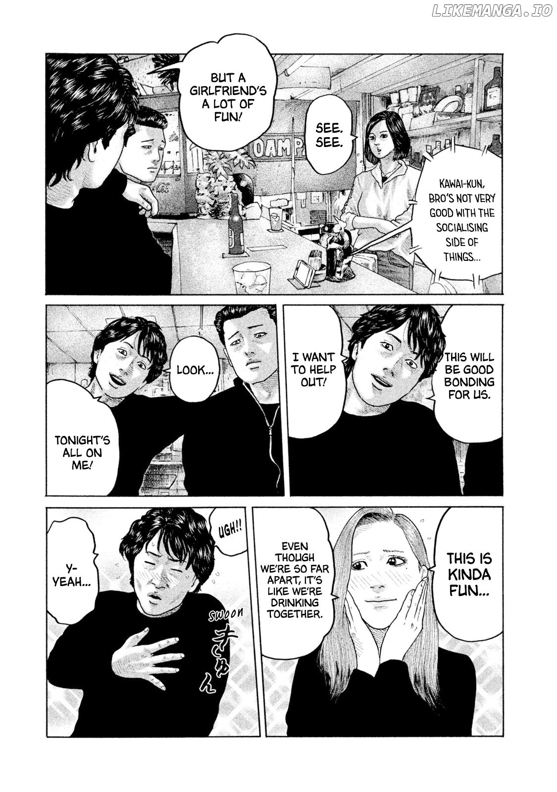 Read The Fable ENGLISH Manga Online