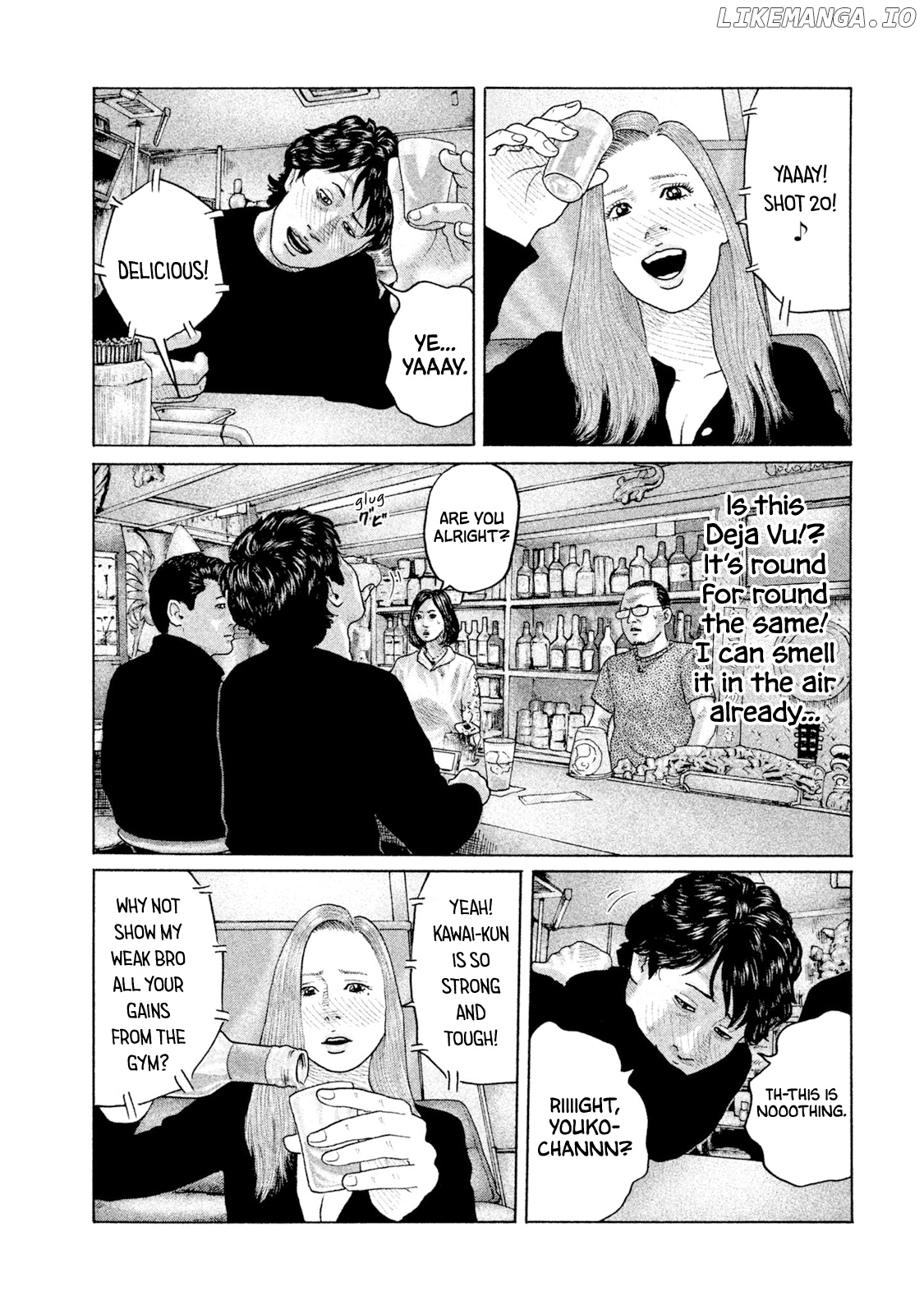 Read The Fable ENGLISH Manga Online
