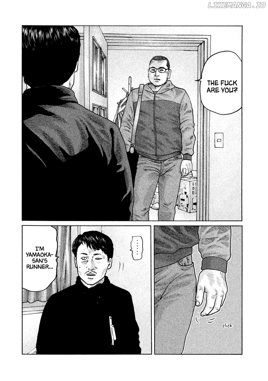 Read The Fable ENGLISH Manga Online