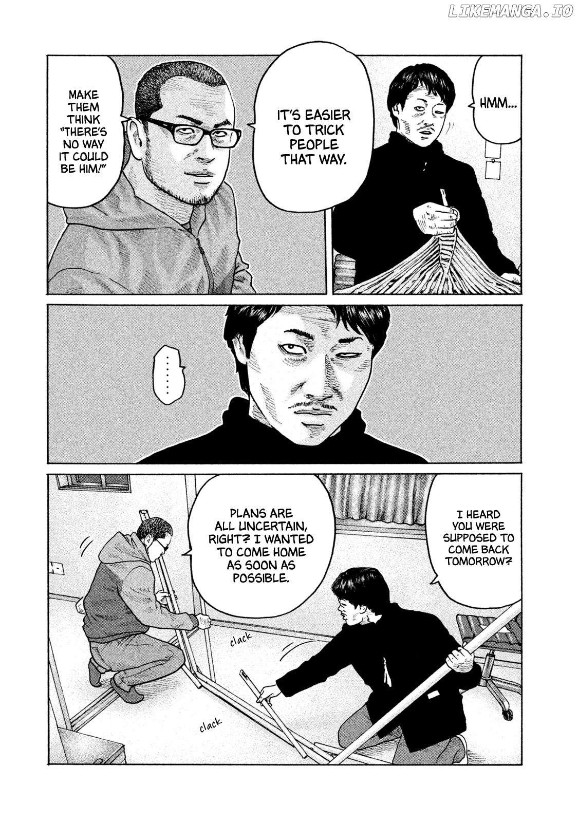 Read The Fable ENGLISH Manga Online