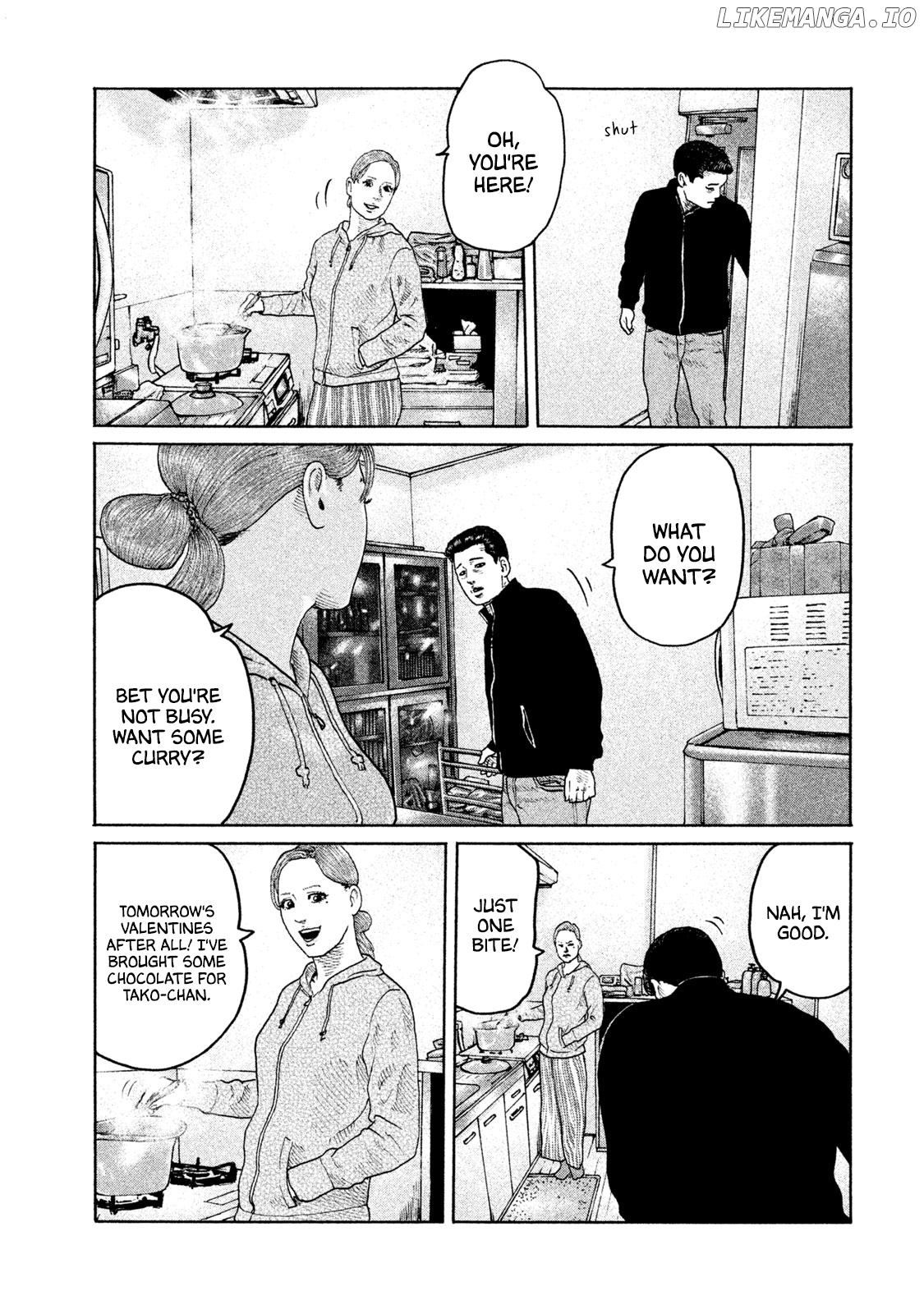 Read The Fable ENGLISH Manga Online