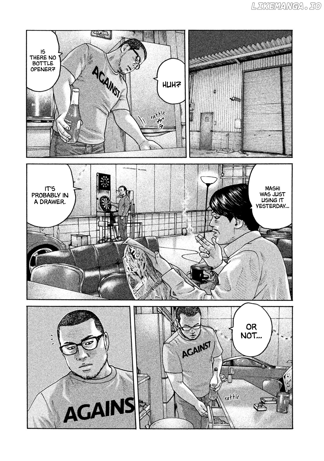 Read The Fable ENGLISH Manga Online